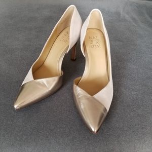 Naturalizer Audra Pumps, Soft Marble, 8W